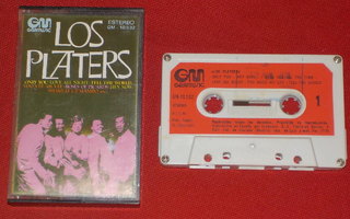 C-kasetti - LOS PLATTERS - The Platters - 1977 doo-wop EX+