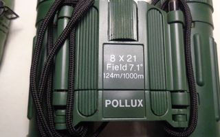 POLLUX  8 X 21 kiikarit