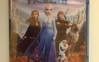 Frozen - Huurteinen seikkailu 2 (Blu-ray) 2019 (UUSI)