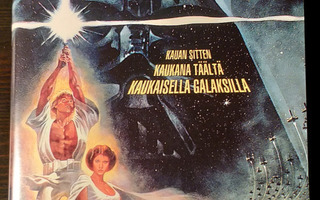 Tähtien Sota - Star Wars VHS Showtime