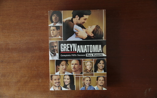 Greyn anatomia Kausi 5 DVD