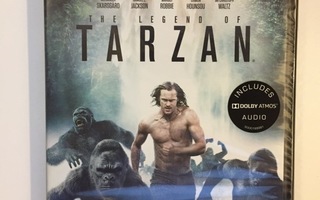 The Legend of Tarzan (4K Ultra HD + Blu-ray) 2016 (UUSI)