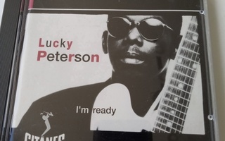 CD LUCKY PETERSON - I`m Ready ( Sis.postikulut )