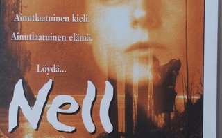 Nell (1994) -DVD.SUOMIJULKAISU