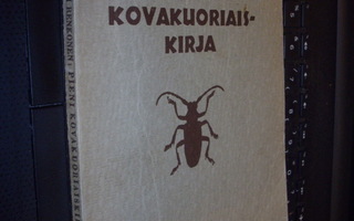Olavi Renkonen : Pieni kovakuoriaiskirja ( 1 p.1934 ) Sis.pk