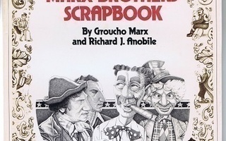 Marx Brothers Scrapbook (Hardcover 1974)
