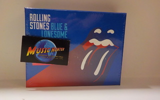 ROLLING STONES - BLUE & LONESOME UUSI "SS" CD BOX SET