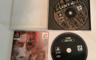 Silent hill - playstation 1 + Trial /demo versio Silent hill