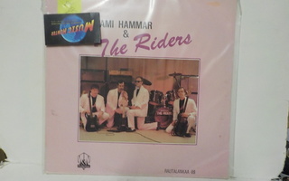 RAMI HAMMAR AND THE RIDERS - S/T EX+/M- SUOMI 1988 LP