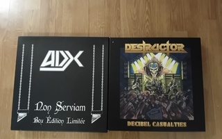 ADX - Non Serviam Box Set + Destructor - Decibel.. Box Set
