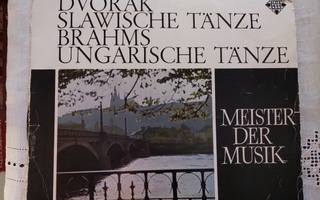Johannes Brahms, Anton Dvorak - Slawishe Tänze/ Ungarische T