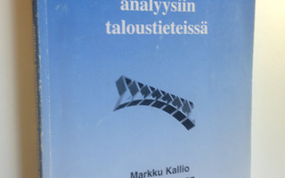 Markku Kallio : Johdatus kvantitatiiviseen analyysiin tal...