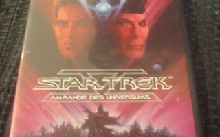 DVD - Star Trek Am Rande Des Universums (The Final Friontier