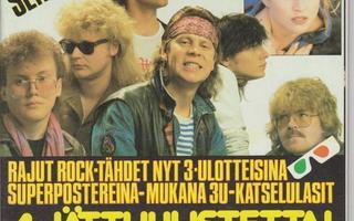 3U Rock 1985 - KISS , Madonna , Iron Maiden , Popeda