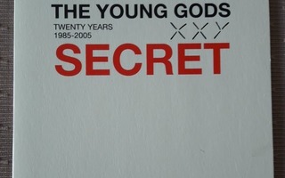 The Young Gods - Secret PROMO CDS (INDUSTRIAL)