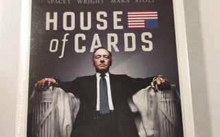 (SL) UUSI! 4 BLU-RAY) House of Cards: Kausi 1 (2013)