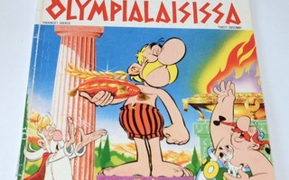 Asterix Olympialaisissa