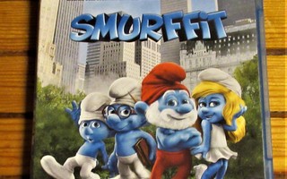 Smurffit Blu-Ray + dvd