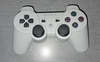 PS3 DualShock 3 Ohjain Valkoinen / White