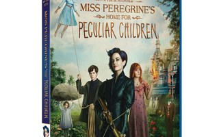 Neiti Peregrinen koti eriskummallisille lapsille (Blu-Ray)