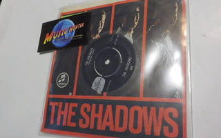 THE SHADOWS - THE STRANGER / MAN OF MYSTERY EX-/EX- 7''