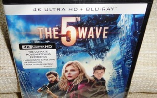 5th Wave 4K (muoveissa) [4K UHD + Blu-ray]