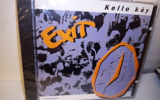 CD Exit :  Kello käy ( SIS POSTIKULU) UUSI