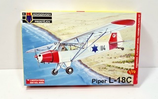 KM Kovozavody - Piper L-18C 1/72 pienoismalli