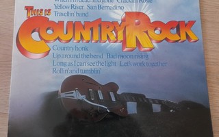 This is CountryRock  MFP 5183 1971 Ruotsi