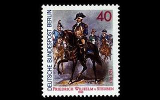 Berlin 628 ** Friedrich Wilhelm von Strauben (1980)