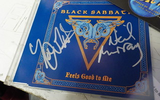 BLACK SABBATH - FEELS GOOD TO ME CDS KAHDELLA NIMMARILLA