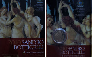 San Marino "Sandro Botticelli" Erikois 2e vuodelta 2010