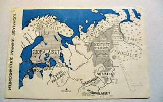 Suomalaiset lähimpine sukukansoineen kp (o) - 1942