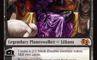 MTG - Liliana, Death's Majesty - J25 - M 458