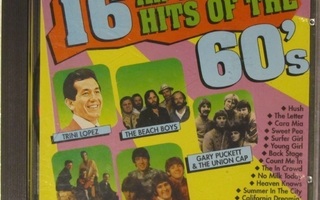 Various • 16 All-Time Hits Of The 60's - 10 CD