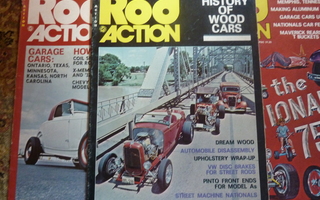 Rod Action lehdet 1975
