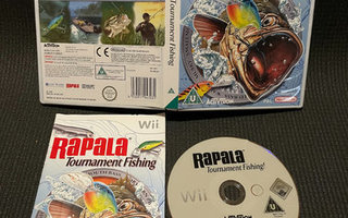 Rapala Tournament Fishing Wii - CiB