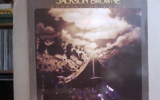 JACKSON BROWNE  ::  RUNNING ON EMPTY  ::  VINYYLI  LP   1977