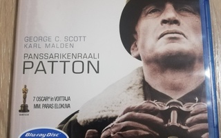 Panssarikenraali Patton (Blu-ray)