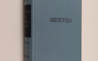 Wilhelm Nestle : Aristoteles hauptwerke