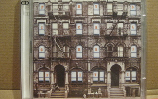 CD  Led Zeppelin – Physical Graffiti