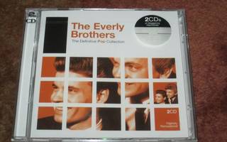 THE EVERLY BROTHERS - THE DEFINITIVE POP COLLECTION 2CD