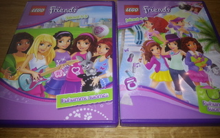 Lego Friends 1 - Jaksot 1-6 -DVD
