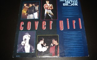 New Kids on the Block 7" single Cover Girl