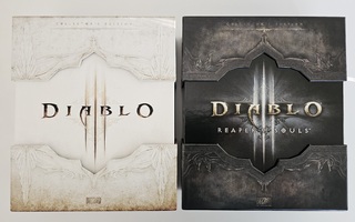 Diablo III (3) - molemmat Collector's Editionit