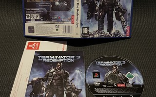 Terminator 3 The Redemption - Nordic PS2 - CIB