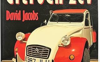 Citroen 2CV kirja - David Jacobs