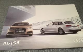 9 / 2017 Audi A6 S6 esite
