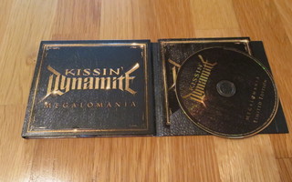 Kissin' Dynamite - Megalomania CD