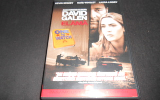 David Galen elämä - Alan Parker